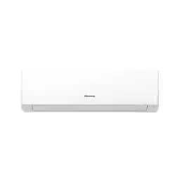 Hisense AS-36CF4SKHKA02 3 Ton Split Air Conditioner with Rotary Compressor, 3 Speeds with Auto Restart Function, White