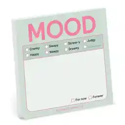 Knock Knock Mood Sticky Note (Pastel Version)