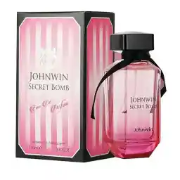 ادو پرفیوم زنانه مدل Secret Bomb حجم 100 میل | جانوین ادو پرفیوم زنانه مدل Secret Bomb حجم 100 میل | جانوین