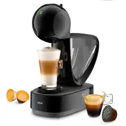 Krups NESCAFÉ Dolce Gusto Infinissima Touch KP2708، قهوه ساز اتوماتیک برای کپسول، صفحه لمسی، دوز خودکار آب، فشار پمپ 15 بار، مخزن آب 1.2 لیتری، مشکی