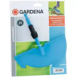 ماشین اصلاح لبه چمن گاردنا 3149-U combisystem: ماشین اصلاح لبه چمن عملی با تیغه فولادی مقاوم در برابر خوردگی، لوازم جانبی باغچه برای اصلاح لبه های چمن، مناسب برای تمام دسته های combisystem