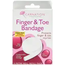 CARNATION Finger Toe Bandage, 4 meter