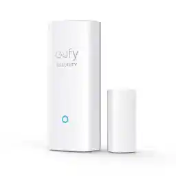 eufy Security Entry Sensor, Detects Opened and Closed Doors or Windows, Sends Alerts, Triggers Siren, 2-Year Battery Life, Requires eufy Security HomeBase, Links with HomeBase-Connected Devices