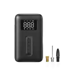 UGREEN Portable Air Compressor【2024 Upgrade Long Battery Life】Digital Tire Pressure Detection Air Pump Tyre Inflator with LED Light (Max 150 PSI) Auto Shut Off Electric Pump for Car, Bike, Ball, etc