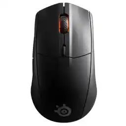 SteelSeries Rival 3 Wireless - Draadloze gamingmuis - Batterijduur van meer dan 400 uur - Dual Wireless 2.4 GHz en Bluetooth 5.0 - 60 miljoen kliks