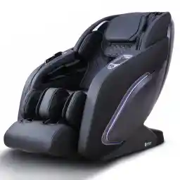 ZEITAKU KAITEKI Full Body Massage Chair Recliner (Free Installation) for Home & Office with 3D DIGITAL AUDIO, WIRELESS PHONE CHARGER,VOICE CONTROL & RECOGNITION, AIRBAG PRESSURE MASSAGE & ZERO GRAVITY