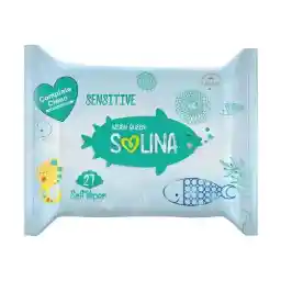 دستمال مرطوب کودک مدل complete clean بسته 27 عددی سون کوئین