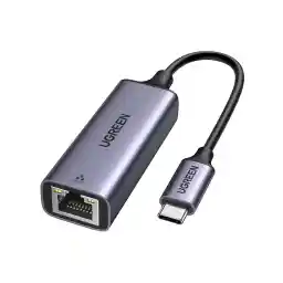 UGREEN USB C to Ethernet Adapter Gigabit Type C to RJ45 Wired Network Thunderbolt 3 LAN Adaptor Compatible with MacBook, for iPhone 17 Series Surface Pro, iPad Pro, Switch, PS5,XPS, Galaxy Tabs