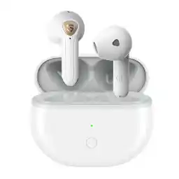 SoundPEATS Wireless Earbuds with Hi-Res Audio, Air3 Deluxe HS Semi in-Ear Headphones with LDAC, ENC Clear Call, APP Control, 14.2mm Large Driver, Game Mode, In-ear Detection, 20H Playtime
