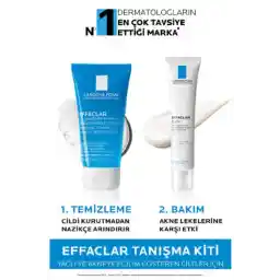 کیت دوستیابی La Roche Posay Effaclar