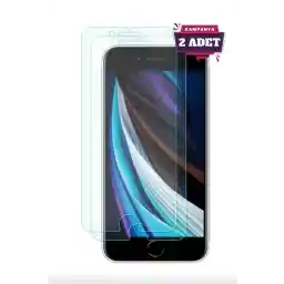 محافظ صفحه نمایش لبه شفاف Tria iPhone 7 Plus / 8 Plus سازگار با شیشه 2 عددی نشکن