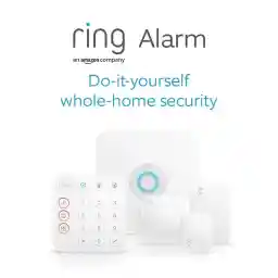 Ring Alarm 5 Piece Kit (2nd Generation) by Amazon – home security system with optional Alarm Calls- No long-term commitments - Works with Alexa