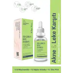 SHE VEC Hi Girls Bye Pores | فرمول مخصوص پوست های چرب و مستعد آکنه طراحی شده است