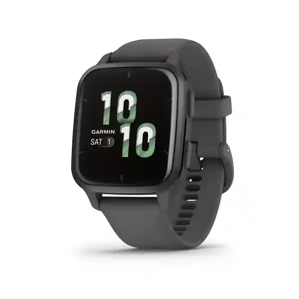 Garmin Venu Sq 2, Health Smartwatch,eén maat, Shadow Grey