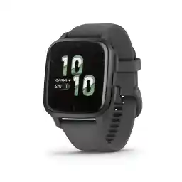 Garmin Venu Sq 2, Health Smartwatch,eén maat, Shadow Grey Garmin Venu Sq 2, Health Smartwatch,eén maat, Shadow Grey