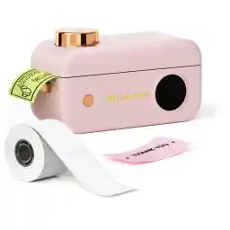 Phomemo Label Maker Machine- D50 Mini Label Maker with Cutter Thermal Label Printer for 3/4" to 7/8" Tape, Labeler for Home Organization, School, Office, Gift, Support iOS & Android