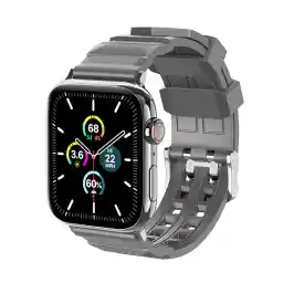 بند اپل واچ 41/42/44/45 میلی متری آها استایل مدل WA12