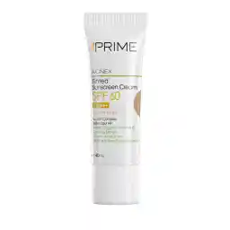 ضد آفتاب رنگی مدل Oil Free با SPF60 مناسب پوست چرب حجم 40 میلی لیتر | پرایم