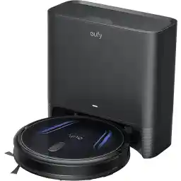 eufy Robot Vacuum Cleaner eufy Clean G40+, Robot Vacuum, Self-Emptying Robot Vacuum, 2,500Pa Suction Power, WiFi Connected, Planned Pathfinding, Ultra-Slim Design, Perfect for Daily Cleaning