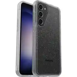 OtterBox Symmetry Clear Case voor Samsung Galaxy S23+, Schokbestendig, Valbestendig, Dunne beschermende hoes, 3x getest volgens militaire standaard, Antimicrobieel, Stardust