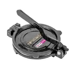 RoyalFord Mica Plate Chapati Press, Heavy Cast Iron Body, RF11167 20cm Non Stick Anti Skid Base Indian Roti/Chapati Press for Tortilla, Roti, Chapati, Multicolor