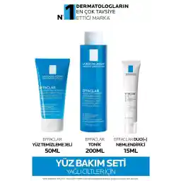 ست مراقبت از پوست های چرب و مستعد آکنه La Roche Posay Effaclar St01409