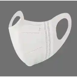 Medone 3D Face Mask for Adults White 50 Pieces/Box, U123