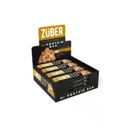 کره بادام زمینی زوبر با پروتئین بالا 45 گرم - 12 عدد X 45 گرم