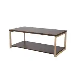 Mahmayi LNT13X Nesting Coffee Table Stacking Side Tables Rustic brown