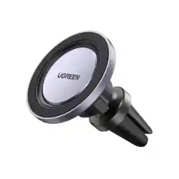 UGREEN Car Phone Holder MagSafe Car Mount, [360° Rotation Super Stable], Magnetic One-hand Operation, No Blocking Air Vent Silicone Clip Accessories, Fit for iPhone 17/16/15/14, Samsung S25/24/23