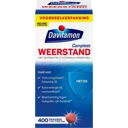 Davitamon Complete Resistance - مولتی ویتامین و مواد معدنی - 400 دراژه