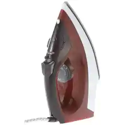 Black & Decker 1600w 300ml steam iron, ceramic coated soleplate with anti calc, drip, self clean and auto shutoff, removes stubborn creases quickly easily x1550-b5 2 years warranty