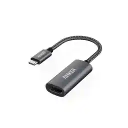 Anker USB C to HDMI Adapter (4K@60Hz), 310 USB-C Adapter (4K HDMI), for MacBook Pro, MacBook Air, iPad Pro, Pixelbook, XPS, Galaxy, and More(Compatible with Thunderbolt 3 Ports)