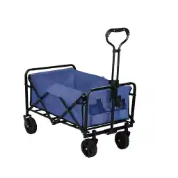 Procamp Beach trolley wagon with smooth big wheels - RED AND BLUE COLOUR OPTIONS AVAILABLE