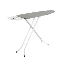 Royalford Royalford Rf10089 110 X 34 Cm Ironing Board With Steam Iron Rest, Heat Resistant, Contemporary Lightweight Iron Board With AdjUStable Height And Lock System Assorted Colors