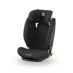 Maxi-Cosi RodiFix S i-Size Kinderautostoel, 100-150 cm, 3,5-12 Jaar, Peuter Autostoel, 3 Ligstanden, Verstelbare Hoogte/Breedte, G-CELL Side Protection System, AirProtect, Tonal Black