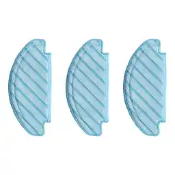 ECOVACS Replacement Vacuums Mop Cloths Cleaning Pads for DEEBOT OZMO T8 AIVI T8 Series N8 Series Robot Vacuum Cleaner Parts…