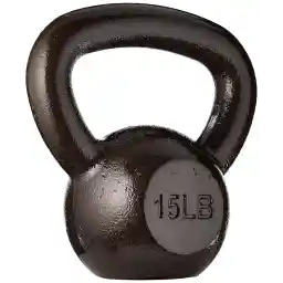 AmazonBasics Cast Iron Kettlebells