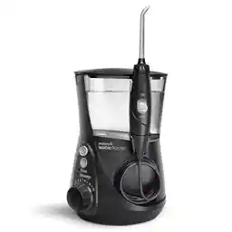 Waterpik Aquarius Water Flosser For Teeth Cleaning, Gums, Braces, Dental Care, Electric Power With 10 Settings, 7 Tips For Multiple Users And Needs, ADA Accepted, Black WP-662, Packaging May Vary
