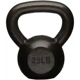 AmazonBasics Cast Iron Kettlebells