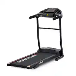 Endless Treadmill with 3HP Peak Power DC Motor| 10km/hr Max Speed | 90kg User Weight Capacity | 410mm Running Area | Foldable Design with Manual Incline | Built-in Speakers & 12 Preset Programs