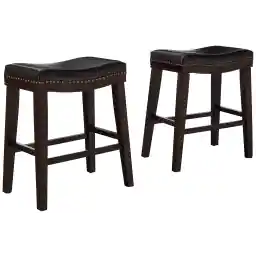 Christopher Knight Home Kainu Counter Stool, Brown + Dark Brown