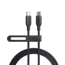 Anker USB C to USB C Cable (240W 3ft), USB 2.0 Bio-Based Charging Cable for iPhone 16/15 Series, MacBook Pro/Air, iPad, Samsung S25/S24, Huawei, Xiaomi, Redmi, Vivo, Oppo and More