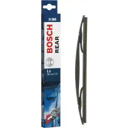Bosch Rear Wiper Blade H300 /3397004628 Original Equipment Replacement- 12" (Pack of 1)