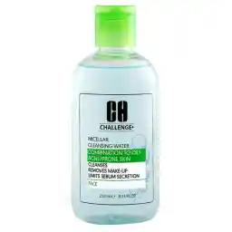 پاک کننده آرایش میسلار واتر پوست چرب 250 میل | چلنج