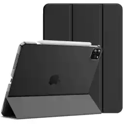 JETech Case for iPad Pro 11-Inch, 2022/2021/2020/2018 Model, Compatible with Pencil, Cover Auto Wake/Sleep (Black)