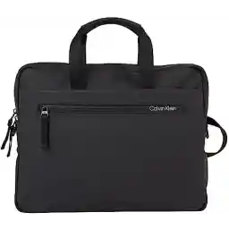 CALVIN KLEIN Men RUBBERIZED SLIM CONV LAPTOP BAG Computer Bag One Size