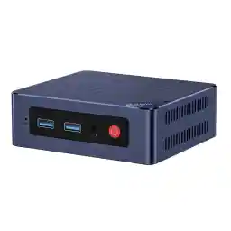 Beelink MINI-S12 Mini PC, 12th Gen Intel Alder Lake-N-95 Processor (up to 3.40GHz) Mini Computer, 8GB RAM 256GB SSD Business Mini Desktop PC, Dual HDMI/WiFi 5/BT 4.2/RJ45/WOL/Auto Power On