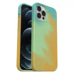 OtterBox Slim & Sturdy Series-hoesje voor iPhone 12 Pro Max met MagSafe, schokbestendig, valbestendig, ultradun, dun beschermend hoesje, getest volgens militaire standaard, Licht Groen