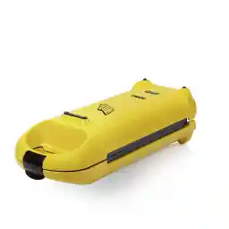 Princess 132406 Waffle Maker Flip – 2 wafels per baksessie – Roteerfunctie, geel